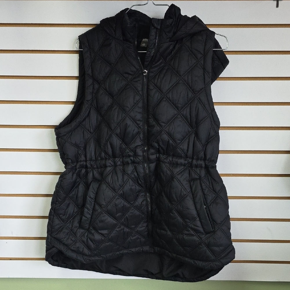 MTA Sport Black Quilted Vest